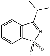 3-dimethylamino-psi-saccharin Struktur