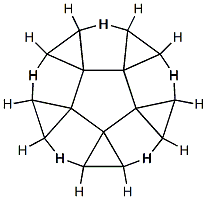 Pentaspiro[2.0.2:0.2:0.2:0.2:0]pentadecane Struktur