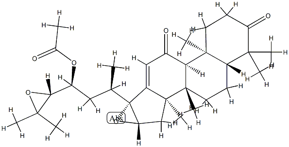 Alisol K 23-acetate Struktur