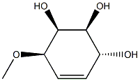 4-Cyclohexene-1,2,3-triol,6-methoxy-,(1R,2R,3S,6S)-rel-(9CI) Struktur