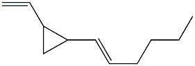 (±)-Dictyopterene A Struktur