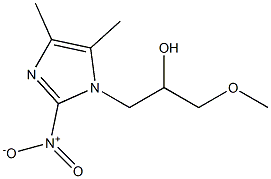 4,5-dimethylmisonidazole Struktur