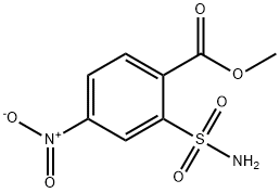 methyl 4-nitro-2-sulfamoylbenzoate(WXC03419) Struktur