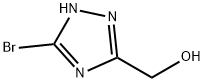 (3-bromo-1H-1,2,4-triazol-5-yl)methanol(SALTDATA: HBr) Struktur