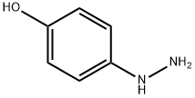 4-hydrazinylphenol Struktur