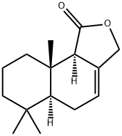 (-)-Drimenin Struktur