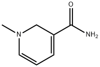 3-Pyridinecarboxamide,1,2-dihydro-1-methyl-(9CI) Struktur