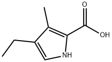 1H-Pyrrole-2-carboxylicacid,4-ethyl-3-methyl-(9CI) Struktur