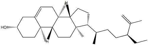 Clerosterol Struktur