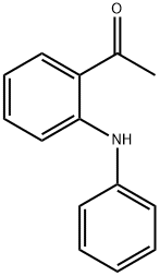 1-(2-(PhenylaMino)phenyl)ethanone Struktur