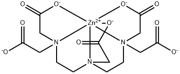 ZINCDTPA Struktur