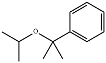 α,α-Dimethylbenzylisopropyl ether Struktur