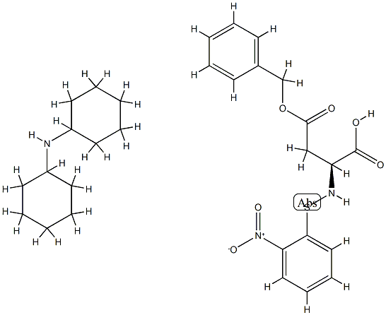 N-[(2-ニトロフェニル)チオ]-L-アスパラギン酸4-ベンジル?ジシクロヘキシルアミン