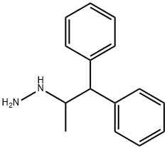 1-(1,1-diphenylpropan-2-yl)hydrazine Struktur