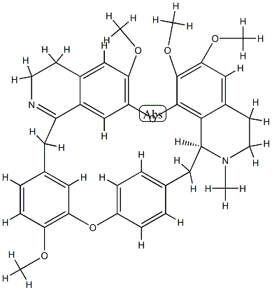 Coclobine Struktur