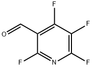 24,5,6-Tetrafluoropyridine-3-carboxaldehyde Struktur