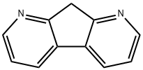 9H-Cyclopenta[1,2-b:4,3-b']dipyridine Struktur