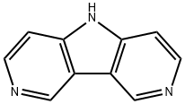 5H-PYRROLO[3,2-C:4,5-C']DIPYRIDINE Struktur