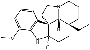 (+)-17-Methoxyaspidospermidine Struktur