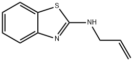 2-Benzothiazolamine,N-2-propenyl-(9CI) Struktur