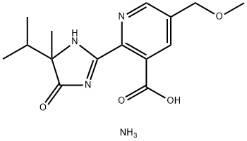 imazamox, ammonium salt Struktur