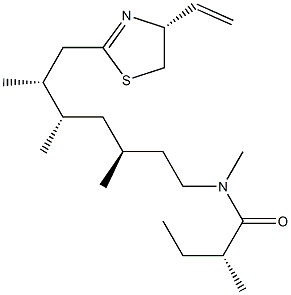 kalkitoxin Struktur