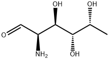 2-fucosamine Struktur