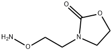 2-Oxazolidinone,3-[2-(aminooxy)ethyl]-(9CI) Struktur