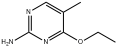 2-Pyrimidinamine,4-ethoxy-5-methyl-(9CI) Struktur