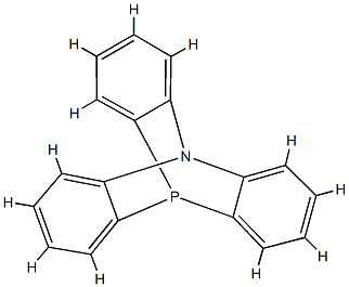 5,10-[1,2]Benzenophenophosphazine Struktur