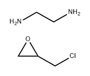 Ethylenediamine, epichlorhydrin polymer Struktur