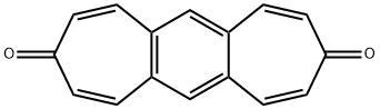 Benzo[1,2:4,5]dicycloheptene-3,9-dione Struktur