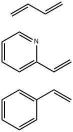 Buta-1,3-diene;2-ethenylpyridine;styrene