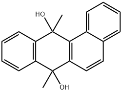 7,12-dimethylbenz(a)anthracene-dihydrodiol Struktur