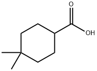 4,4-DIMETHYLCYCLOHEXANE-1-CARBOXYLICACID(WXC08130) Struktur