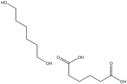 POLY(1 6-HEXAMETHYLENE ADIPATE)  AVERAG& Struktur