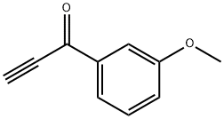 2-Propyn-1-one,1-(3-methoxyphenyl)-(9CI) Struktur