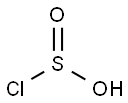 Chlorosulfurobic acid Struktur