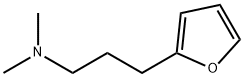 N,N-Dimethyl-2-furan-1-propanamine Struktur