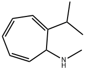 2,4,6-Cycloheptatrien-1-ylamine,2-isopropyl-N-methyl-(8CI) Struktur