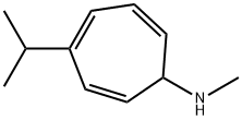 2,4,6-Cycloheptatrien-1-ylamine,4-isopropyl-N-methyl-(8CI) Struktur