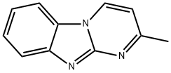 Pyrimido[1,2-a]benzimidazole, 2-methyl- (6CI,8CI,9CI) Struktur