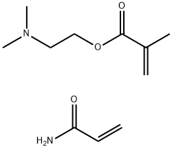 Polyacrylamide, kationisch mit Kationenstrke <=15 % und einem Restmonomergehalt <0,1 % Struktur