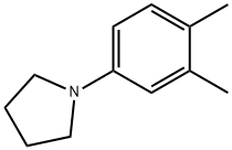 Pyrrolidine, 1-(3,4-diMethylphenyl)- Struktur