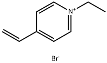 poly-4-vinyl-N-ethylpyridine Struktur