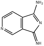 1H-Pyrrolo[3,4-c]pyridin-3-amine,1-imino-(9CI) Struktur