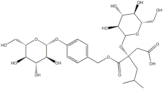 Dactylorhin E Struktur