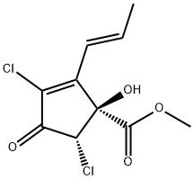 Cryptosporiopsin Struktur