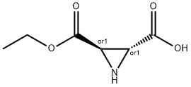 2,3-Aziridinedicarboxylicacid,monoethylester,(2R,3R)-rel-(9CI) Struktur