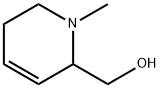 2-Pyridinemethanol,1,2,5,6-tetrahydro-1-methyl-(9CI) Struktur